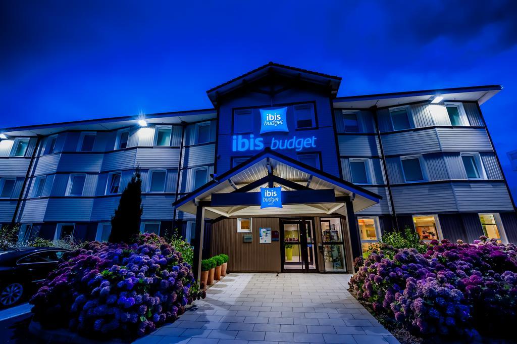 Ibis Budget Bayeux Exterior foto